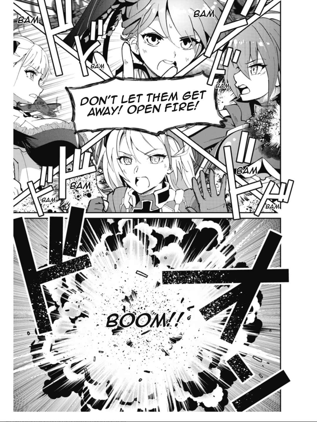 Azur Lane the Animation: Vacation Chapter 36 - Page 1