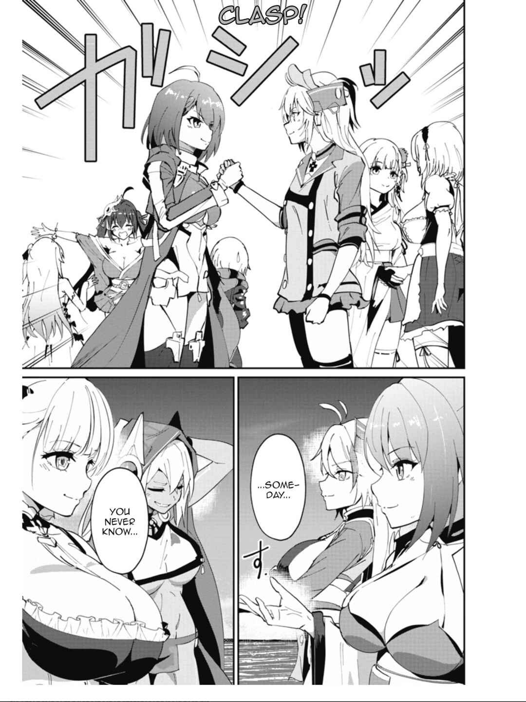 Azur Lane the Animation: Vacation Chapter 36 - Page 11