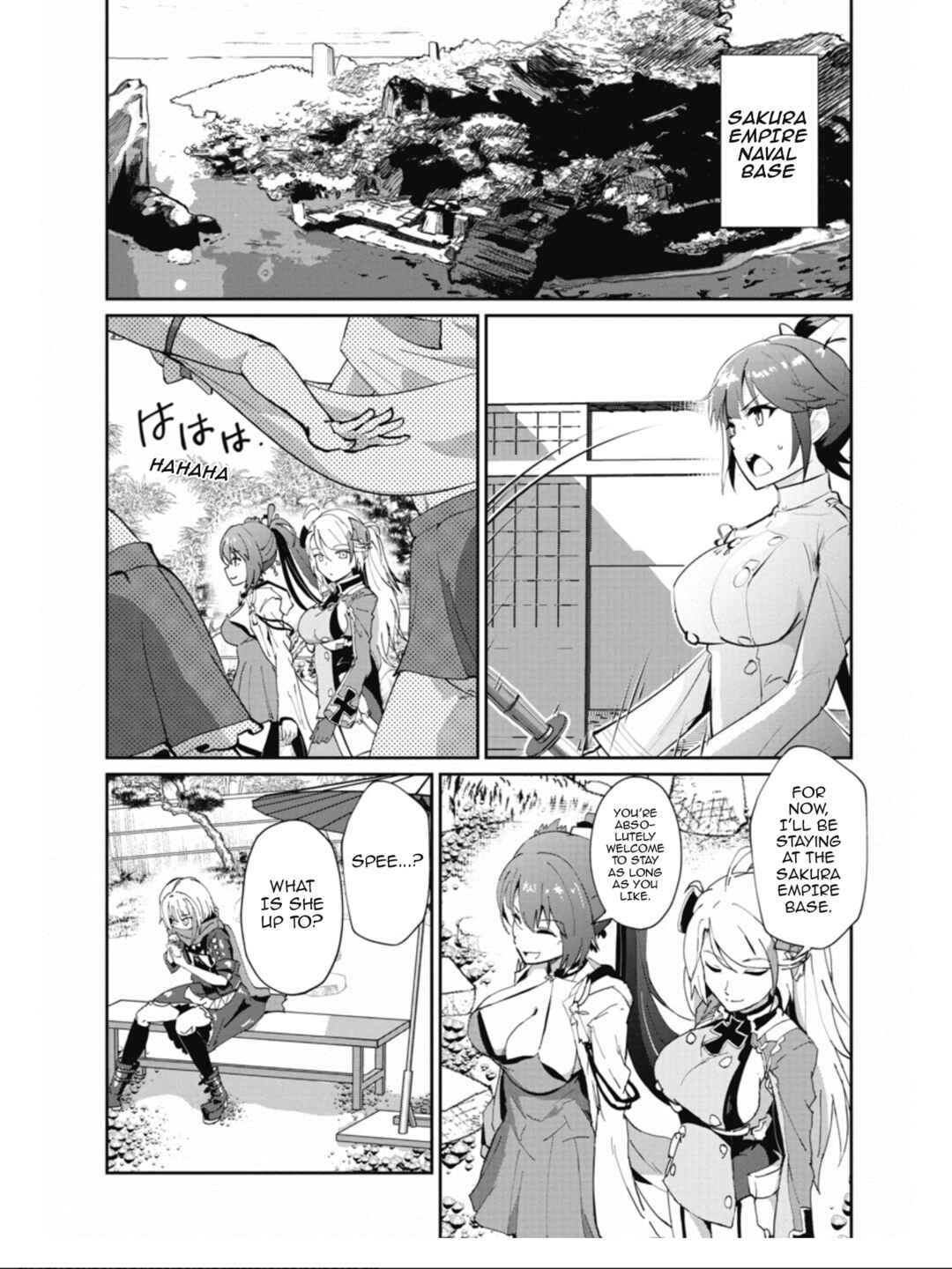 Azur Lane the Animation: Vacation Chapter 36 - Page 14