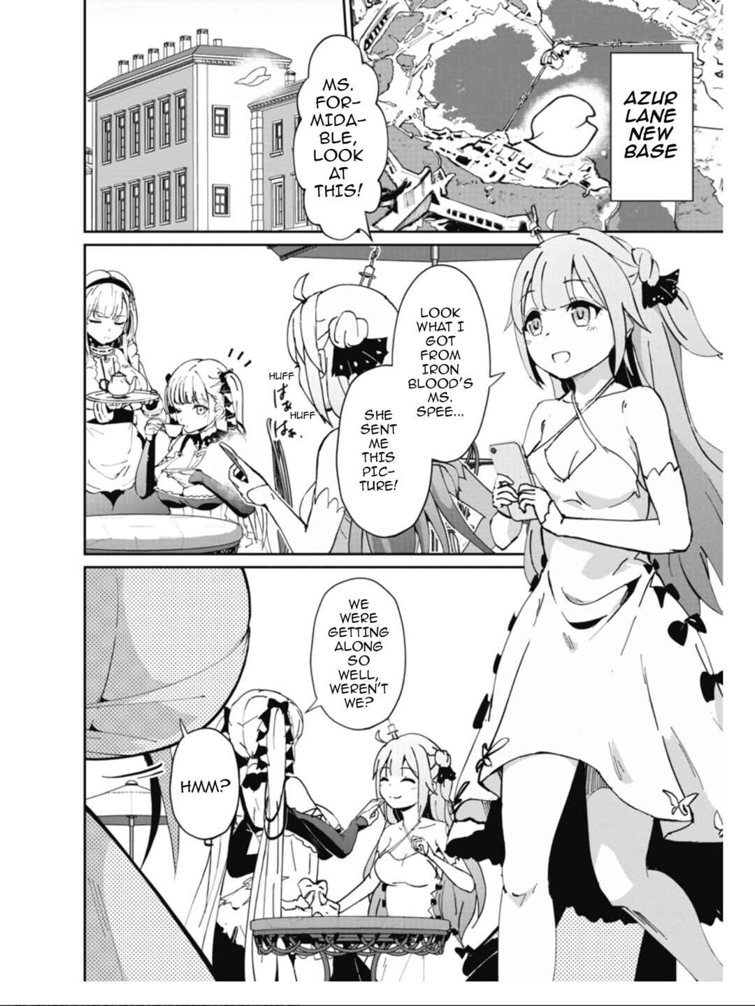 Azur Lane the Animation: Vacation Chapter 36 - Page 16