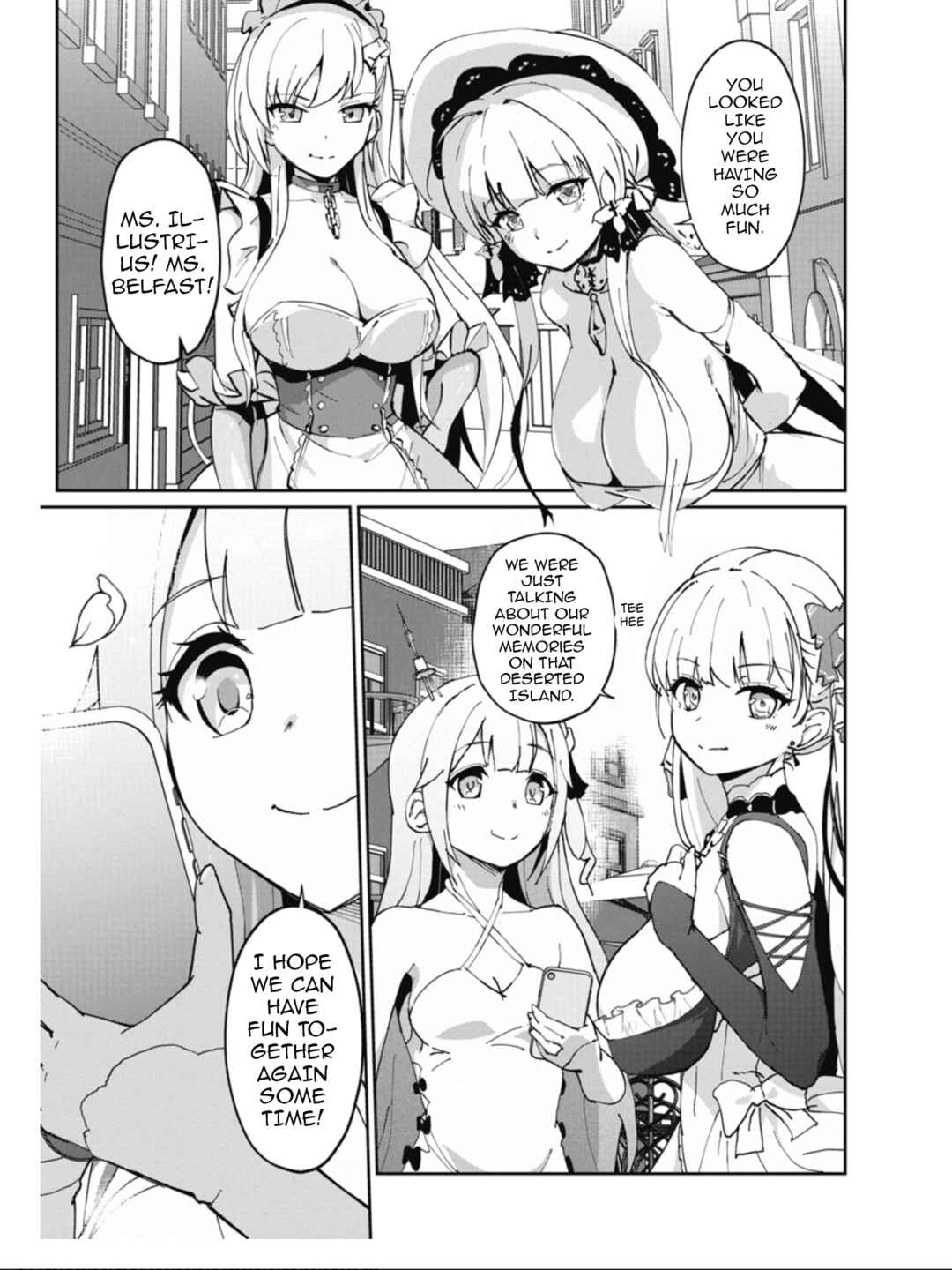 Azur Lane the Animation: Vacation Chapter 36 - Page 17