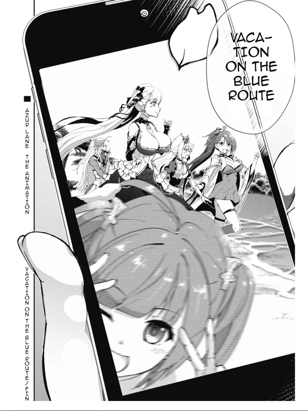 Azur Lane the Animation: Vacation Chapter 36 - Page 18
