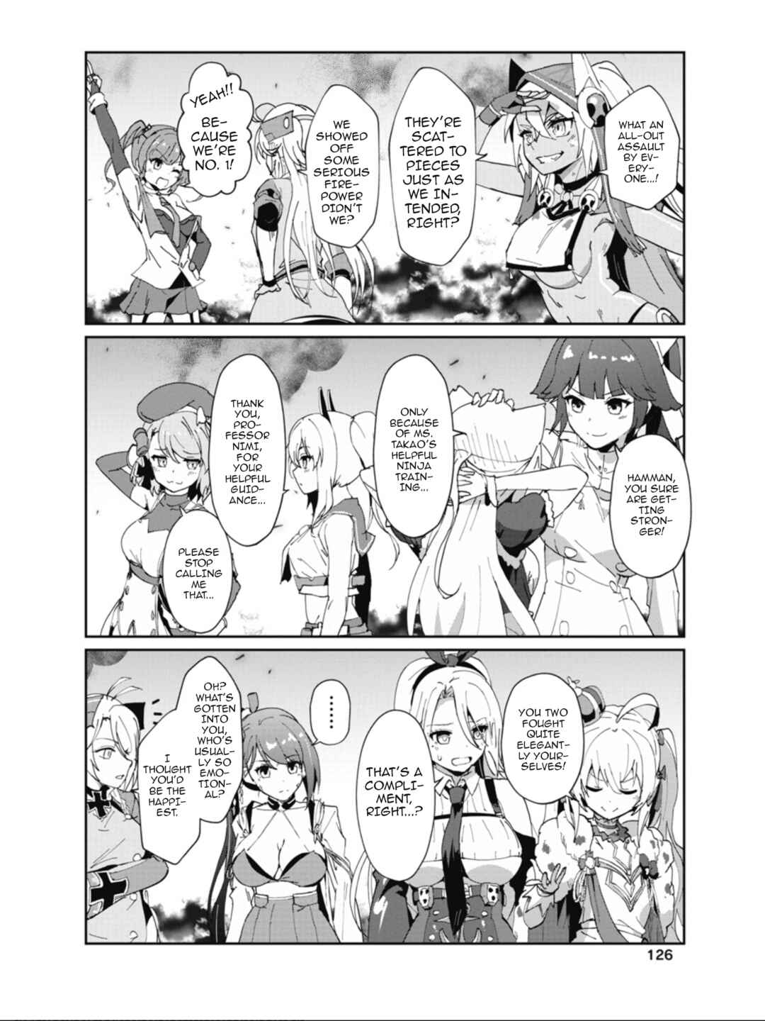 Azur Lane the Animation: Vacation Chapter 36 - Page 4