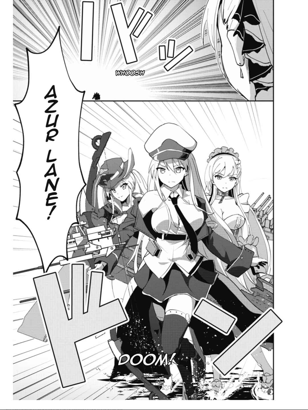 Azur Lane the Animation: Vacation Chapter 36 - Page 9