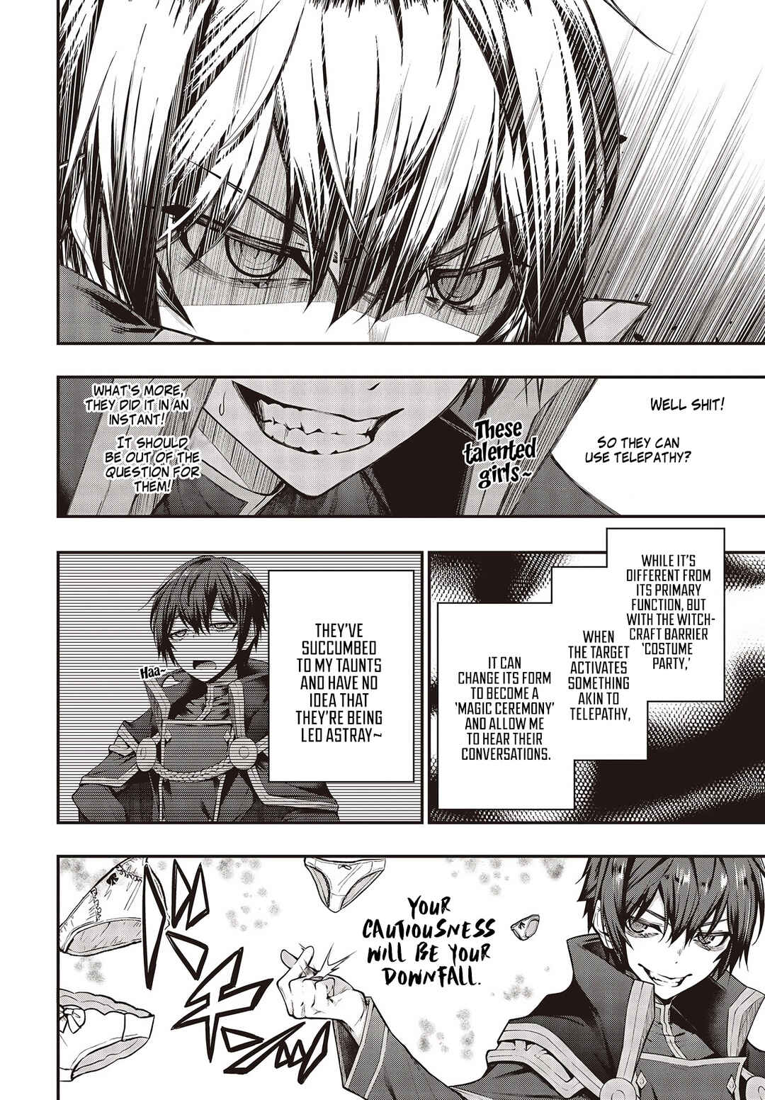 Ouritsu Majutsu Gakuin no Kichiku Koushi Chapter 2 - Page 10