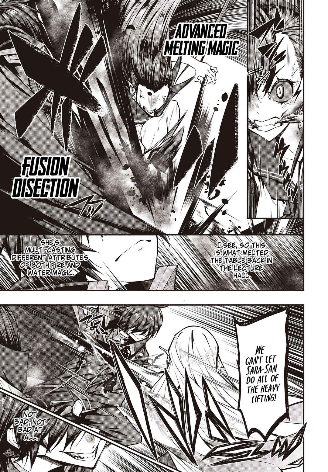 Ouritsu Majutsu Gakuin no Kichiku Koushi Chapter 2 - Page 16