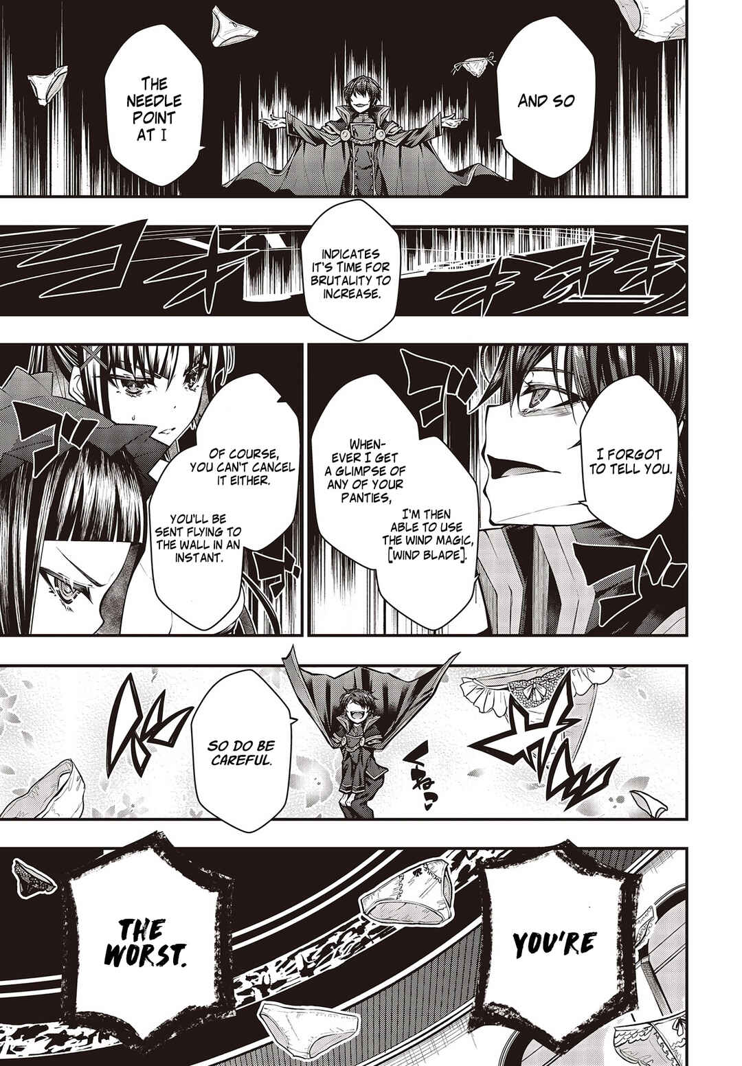 Ouritsu Majutsu Gakuin no Kichiku Koushi Chapter 2 - Page 20