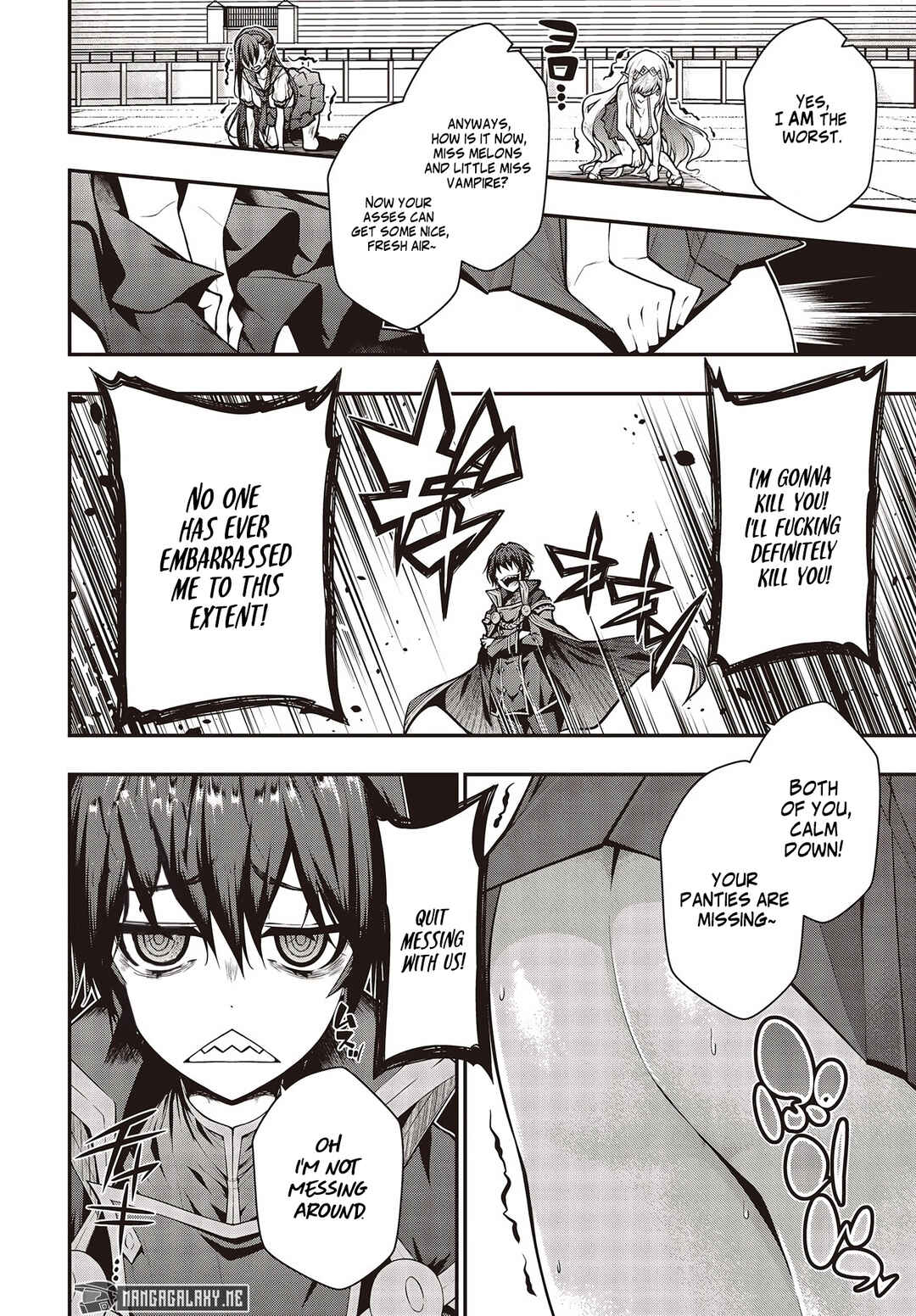 Ouritsu Majutsu Gakuin no Kichiku Koushi Chapter 2 - Page 21