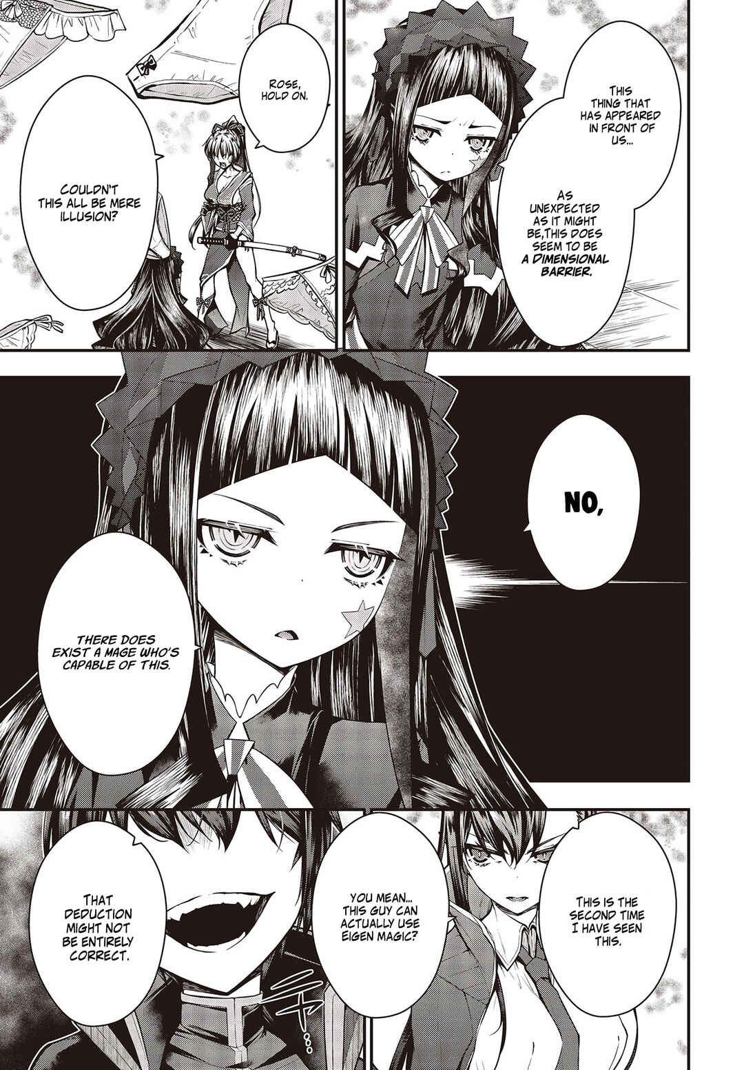 Ouritsu Majutsu Gakuin no Kichiku Koushi Chapter 2 - Page 5