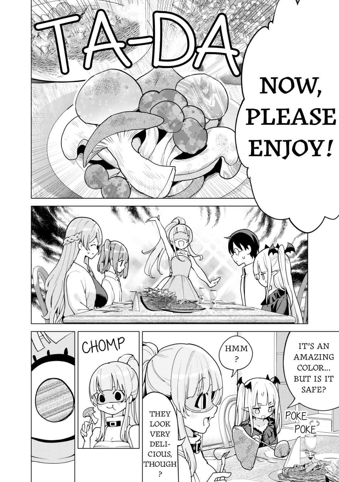 Gacha o Mawashite Nakama o Fuyasu: Saikyou no Bishoujo Gundan o Tsukuriagero Chapter 53 - Page 5