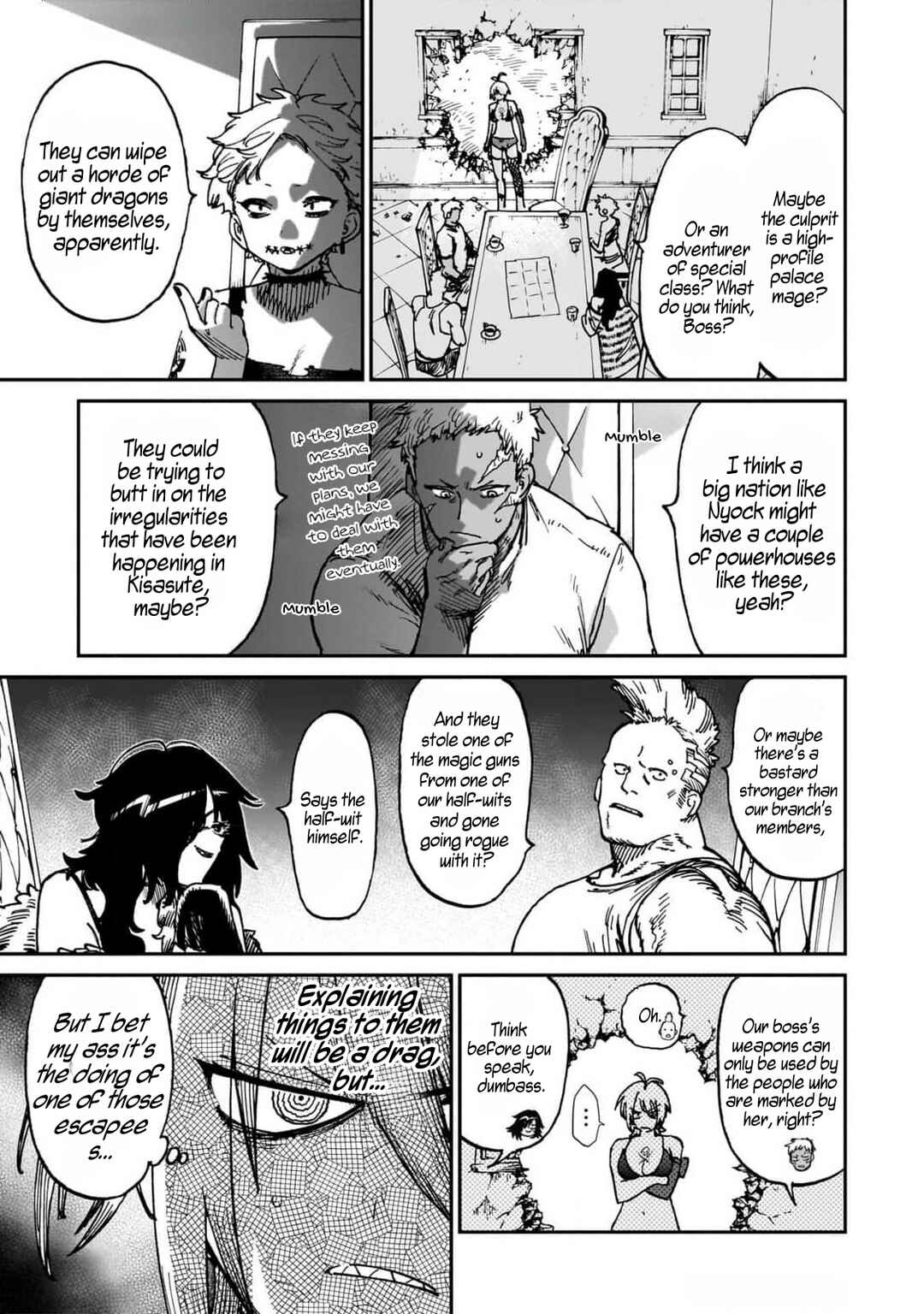 Shuujin Tensei Chapter 2 - Page 13