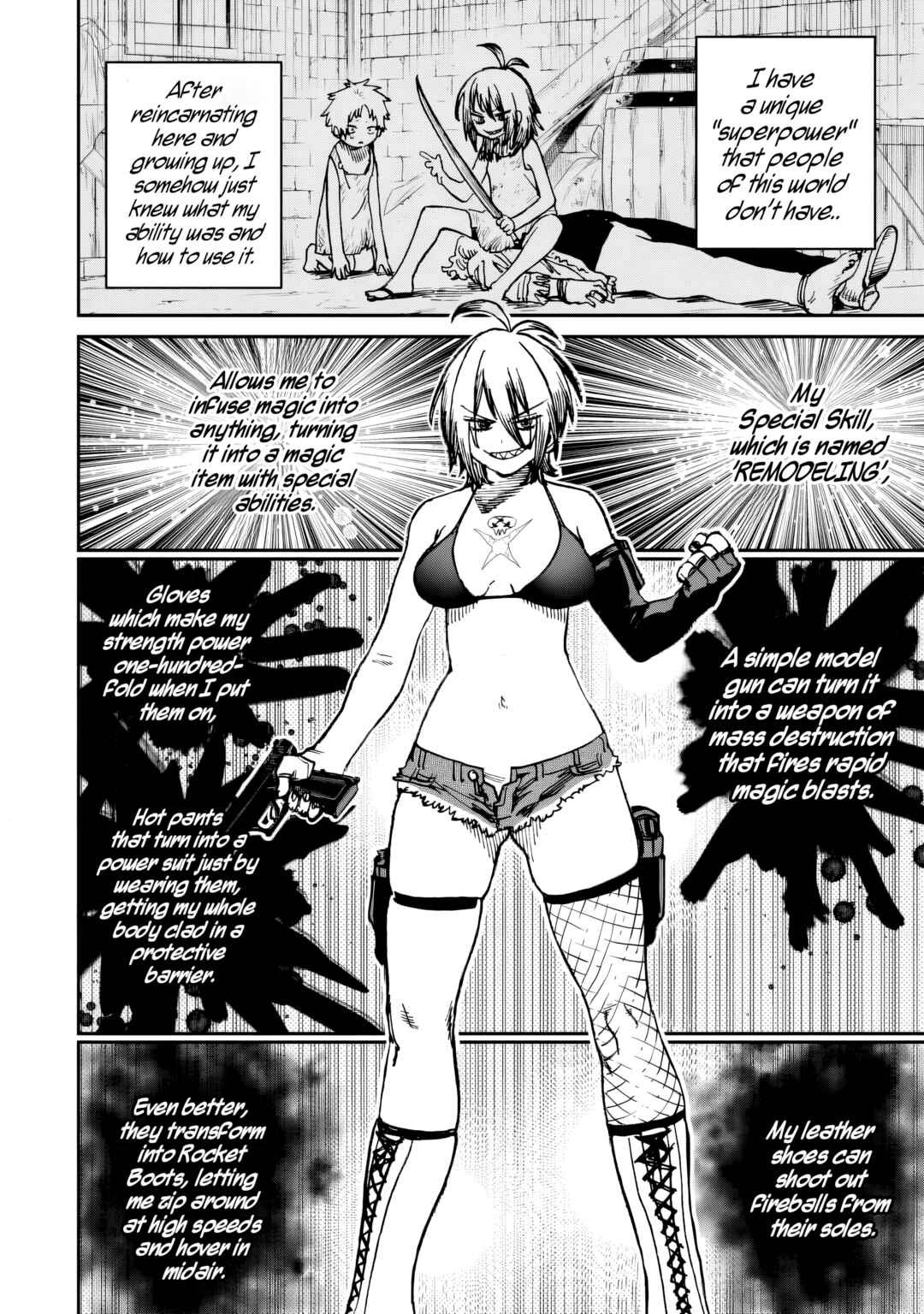 Shuujin Tensei Chapter 2 - Page 14