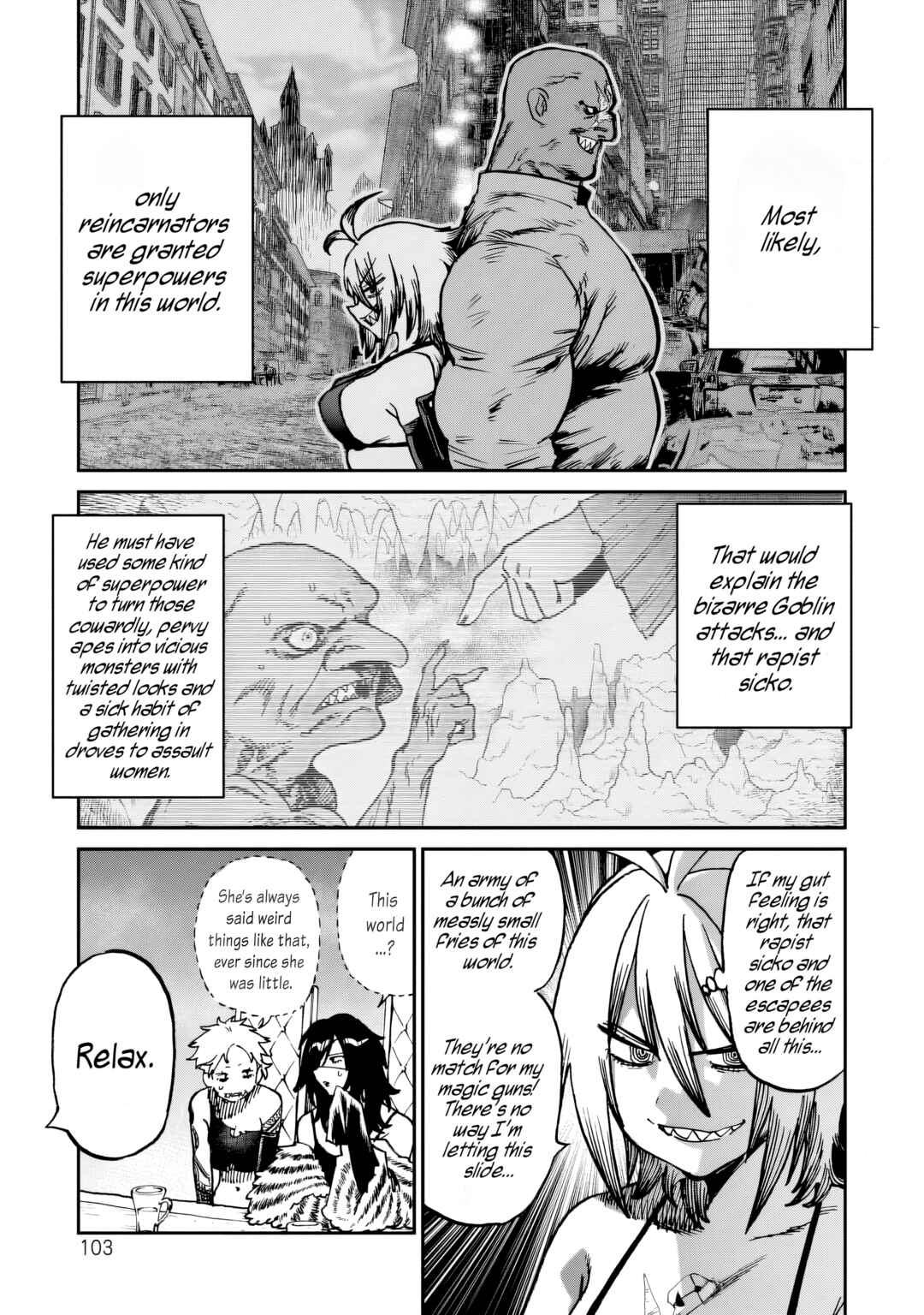 Shuujin Tensei Chapter 2 - Page 15