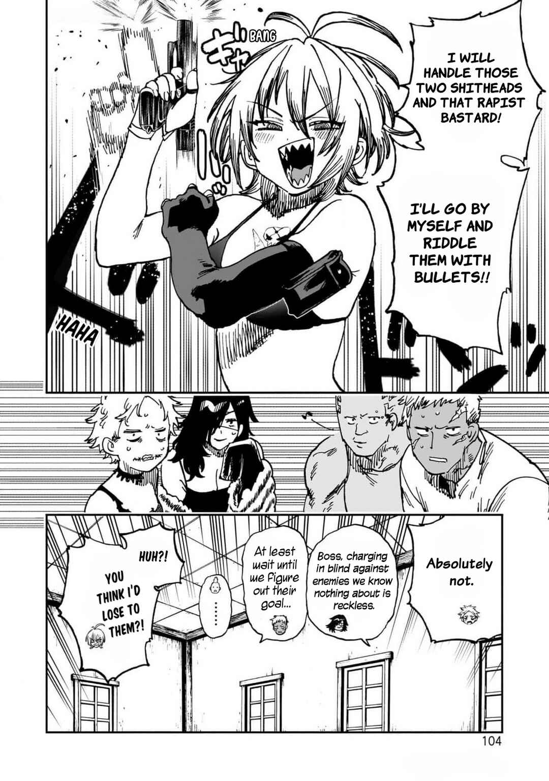 Shuujin Tensei Chapter 2 - Page 16