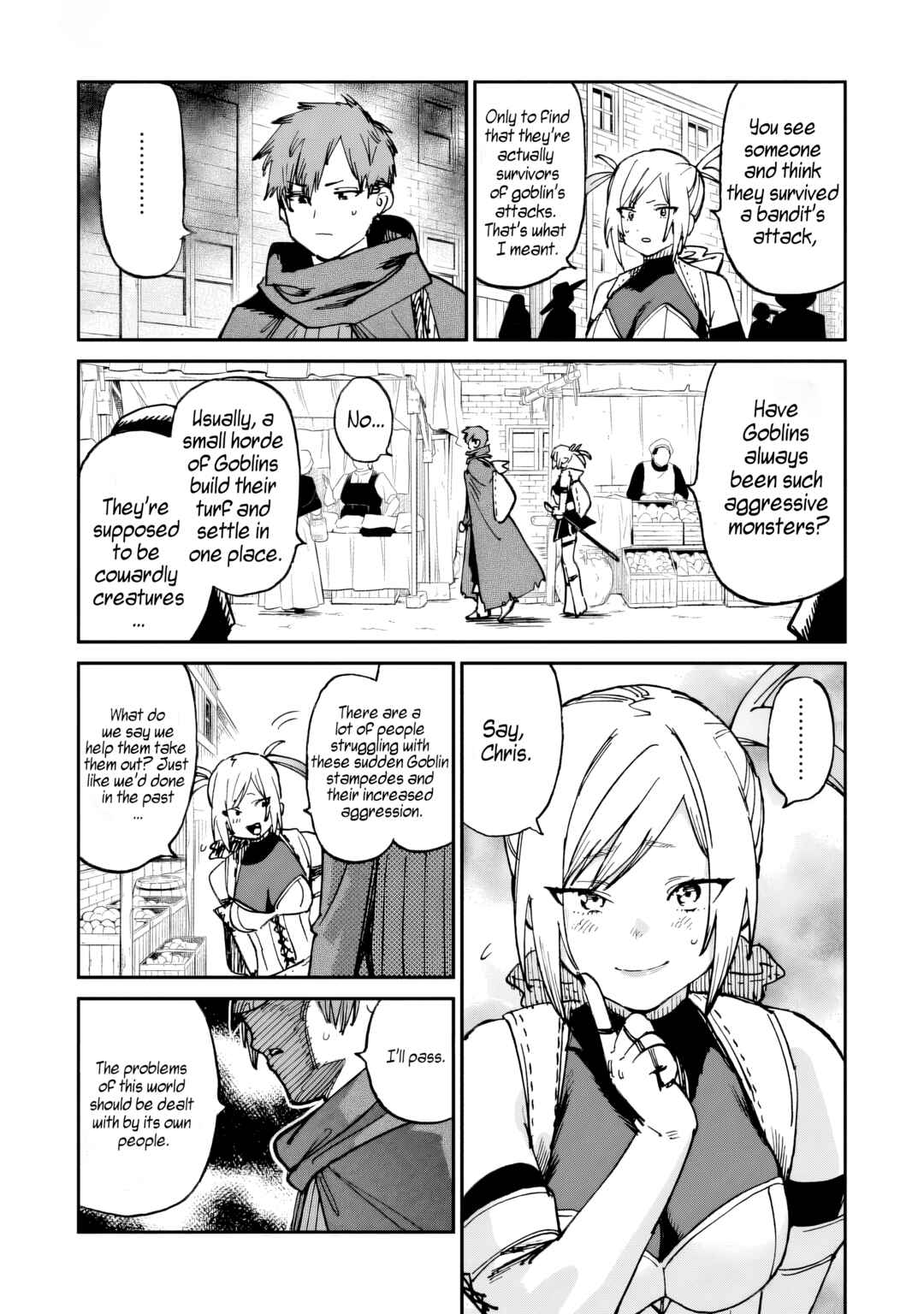 Shuujin Tensei Chapter 2 - Page 18