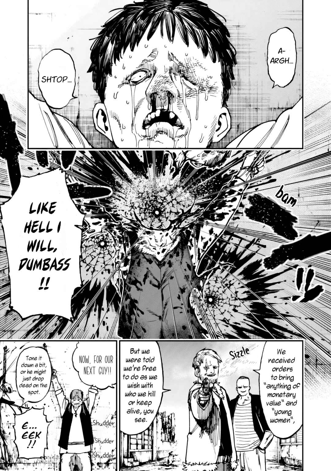 Shuujin Tensei Chapter 2 - Page 2