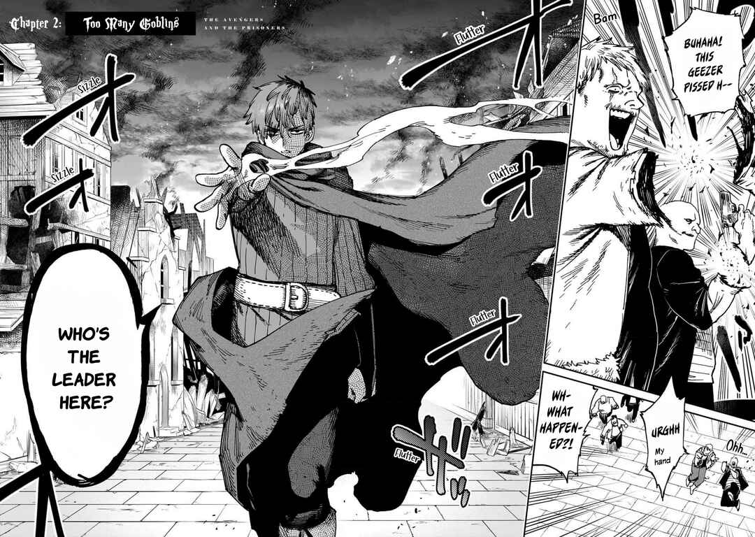 Shuujin Tensei Chapter 2 - Page 3