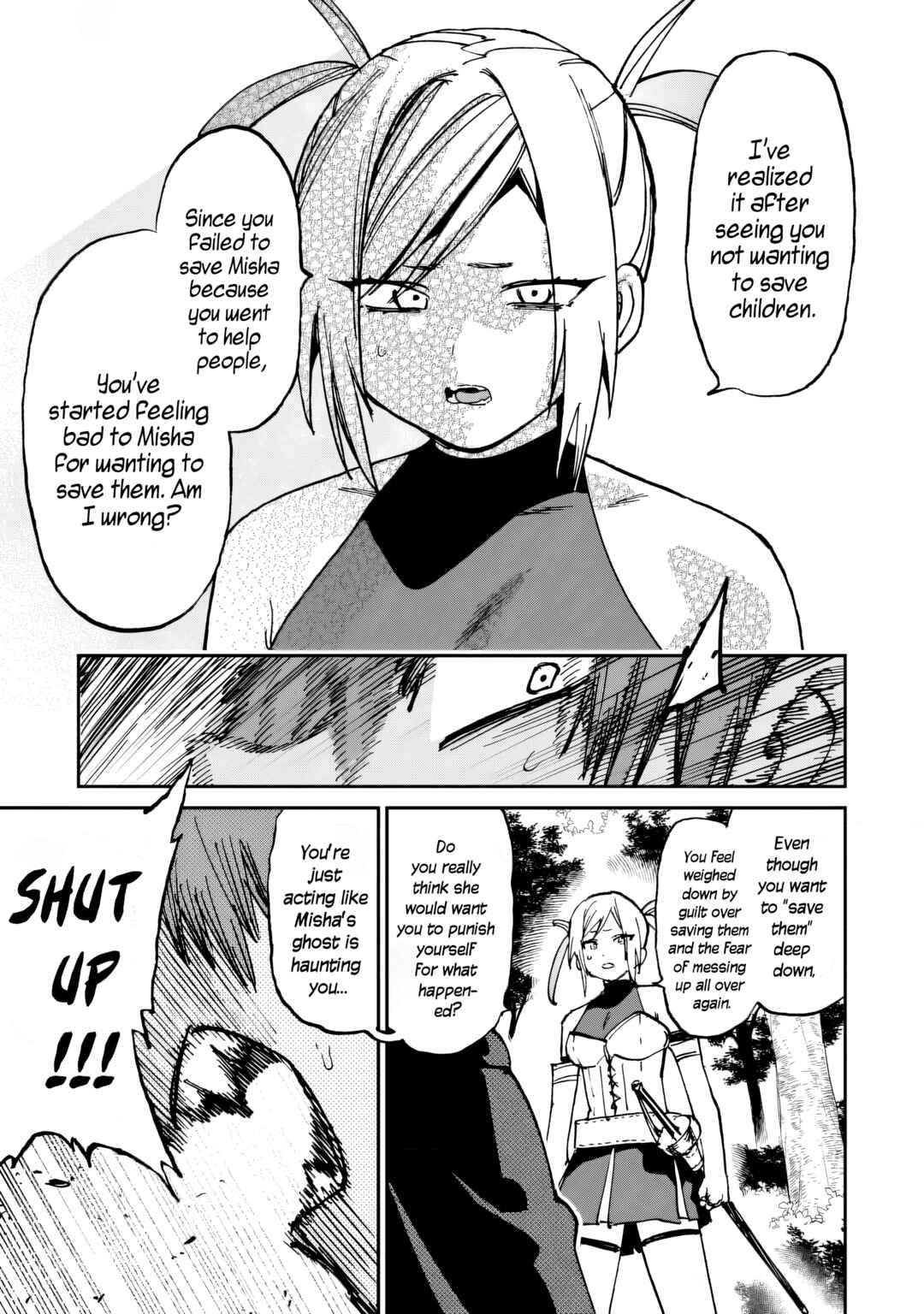 Shuujin Tensei Chapter 2 - Page 33