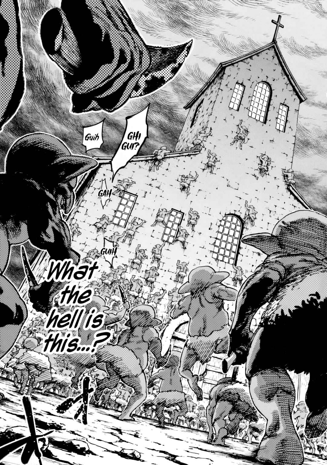 Shuujin Tensei Chapter 2 - Page 39