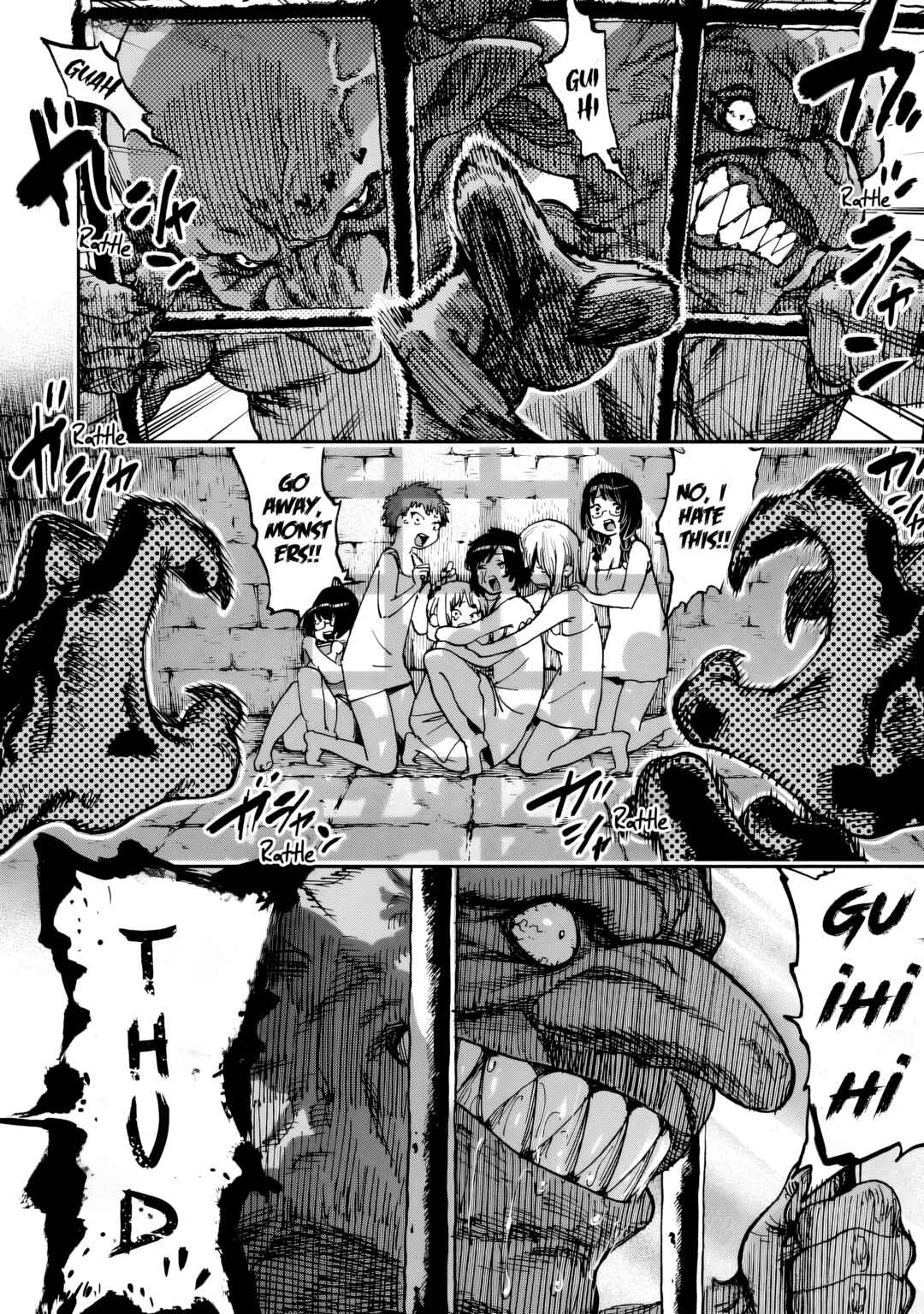 Shuujin Tensei Chapter 2 - Page 42