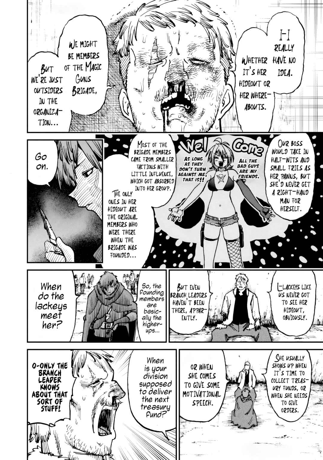 Shuujin Tensei Chapter 2 - Page 6