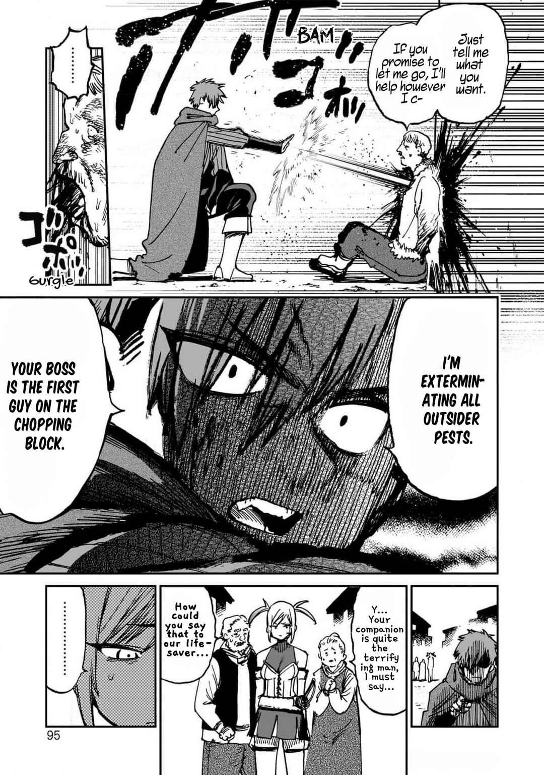 Shuujin Tensei Chapter 2 - Page 7
