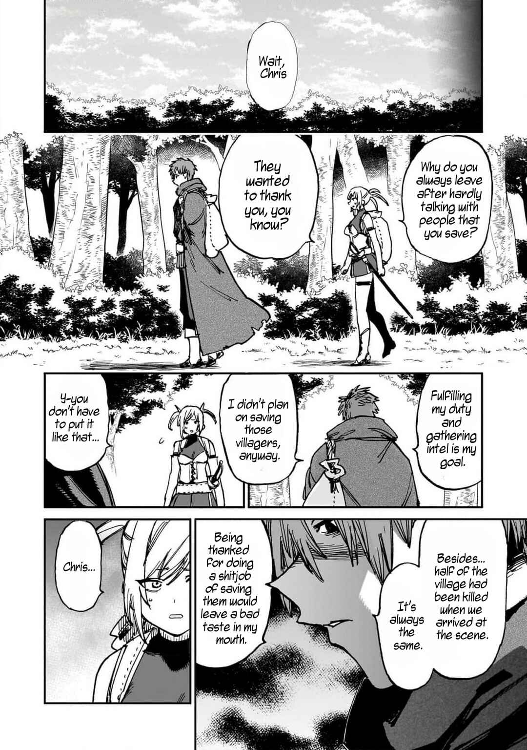 Shuujin Tensei Chapter 2 - Page 8