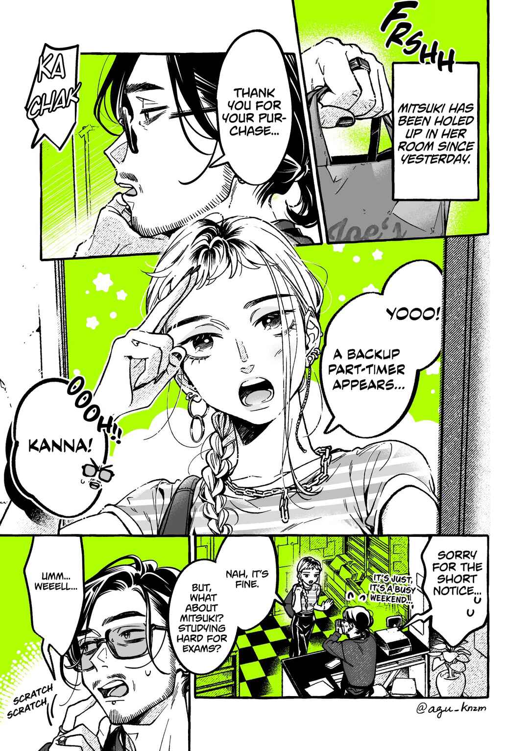 Ki ni Natteru Hito ga Otoko ja Nakatta Chapter 66 - Page 1