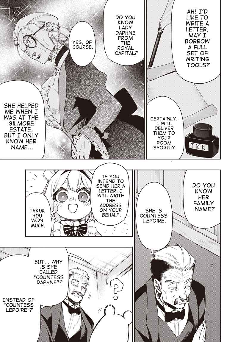 Tensei Arasaa Joshi no Isekaikatsu Chapter 11 - Page 5
