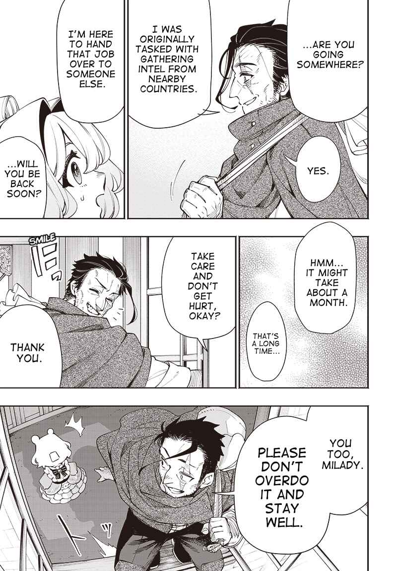 Tensei Arasaa Joshi no Isekaikatsu Chapter 11 - Page 9