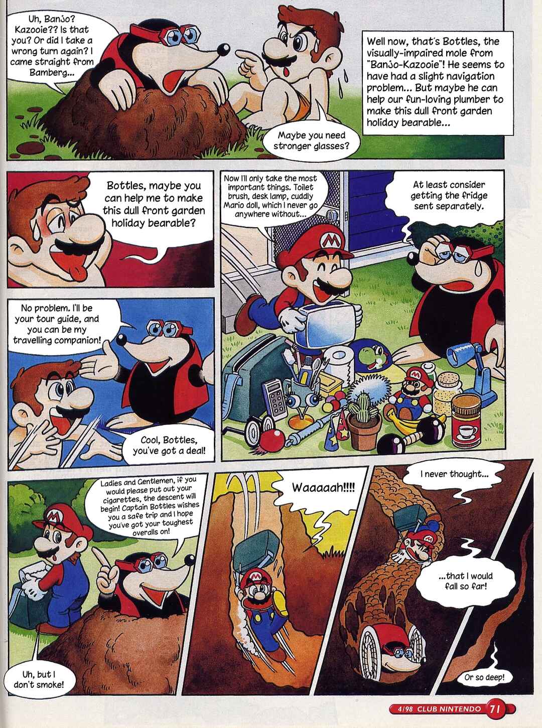 Club Nintendo Comics Chapter 4 - Page 2
