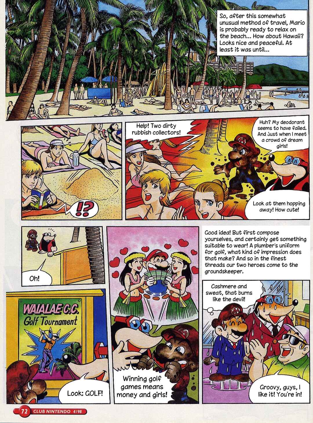 Club Nintendo Comics Chapter 4 - Page 3