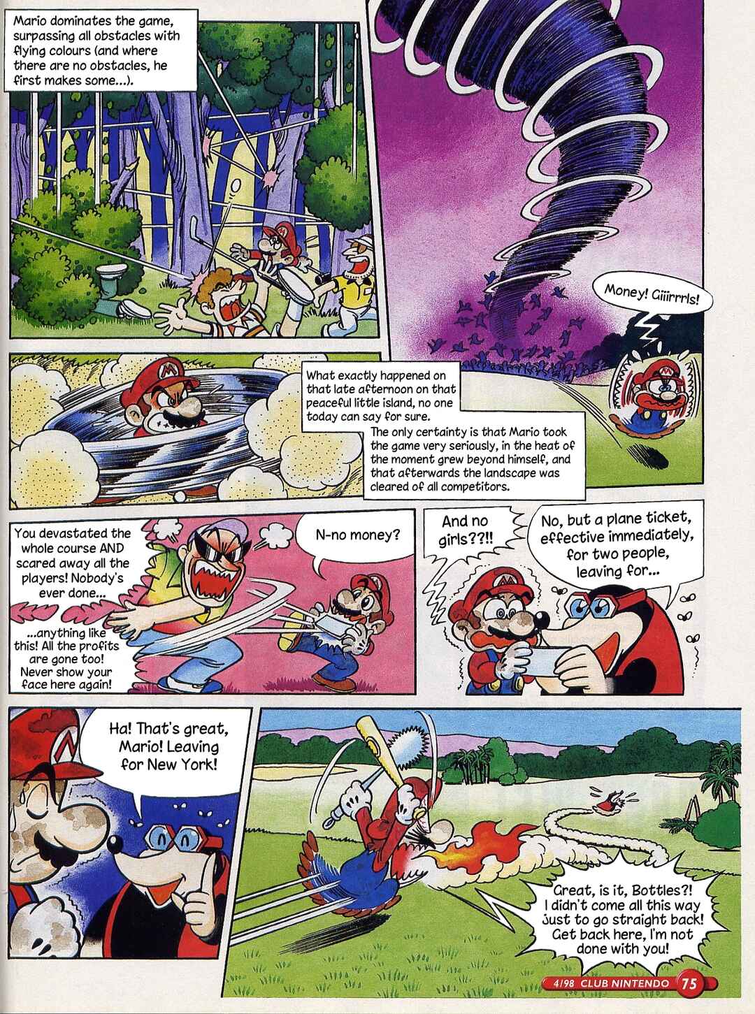 Club Nintendo Comics Chapter 4 - Page 6
