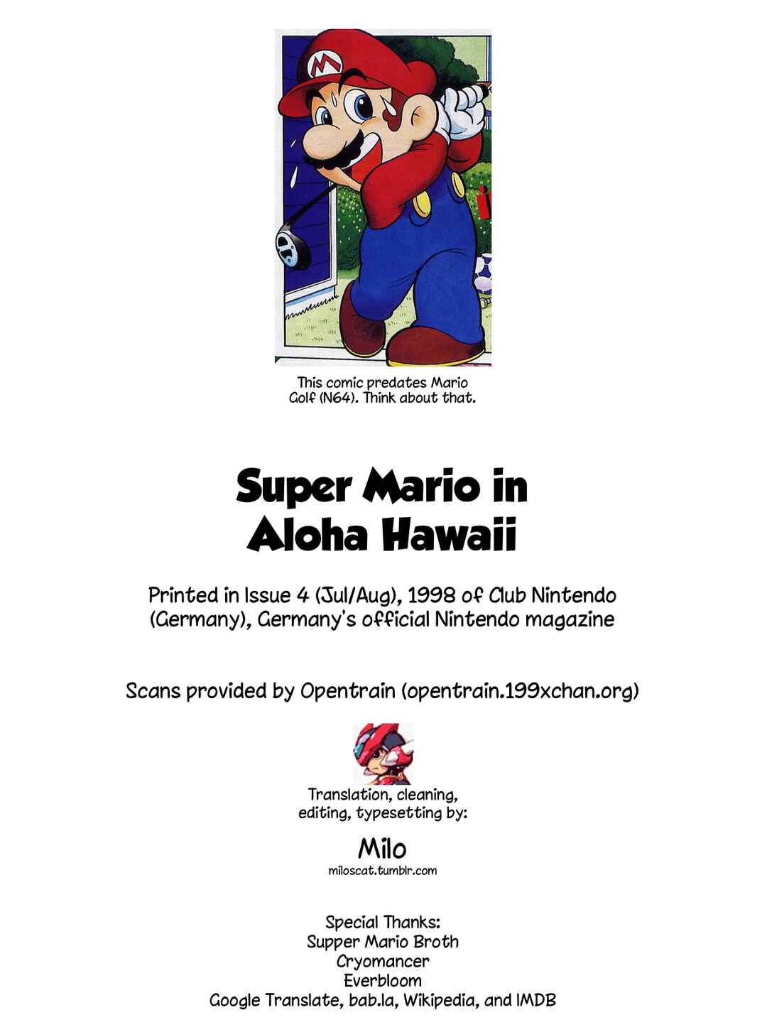 Club Nintendo Comics Chapter 4 - Page 7