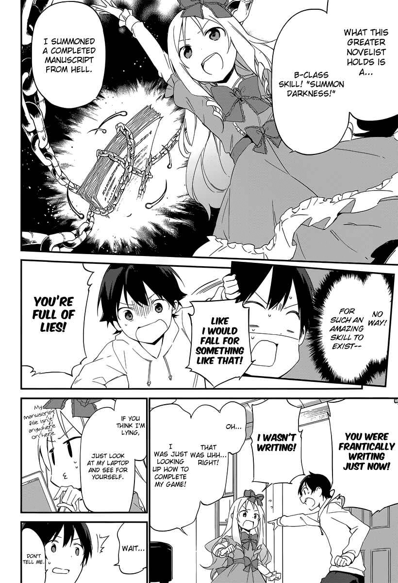 Eromanga Sensei Chapter 10 - Page 10