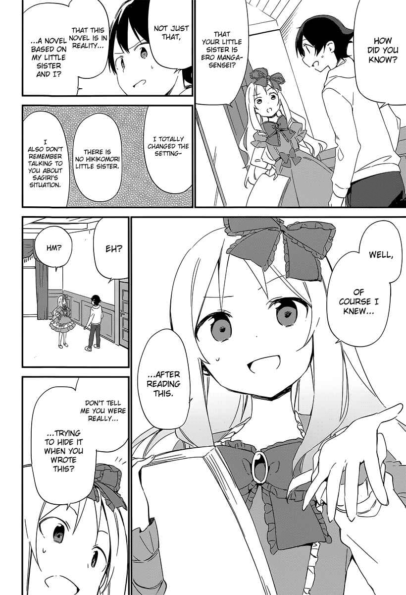 Eromanga Sensei Chapter 10 - Page 22