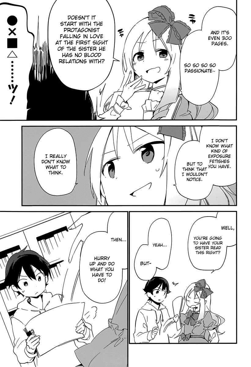 Eromanga Sensei Chapter 10 - Page 25