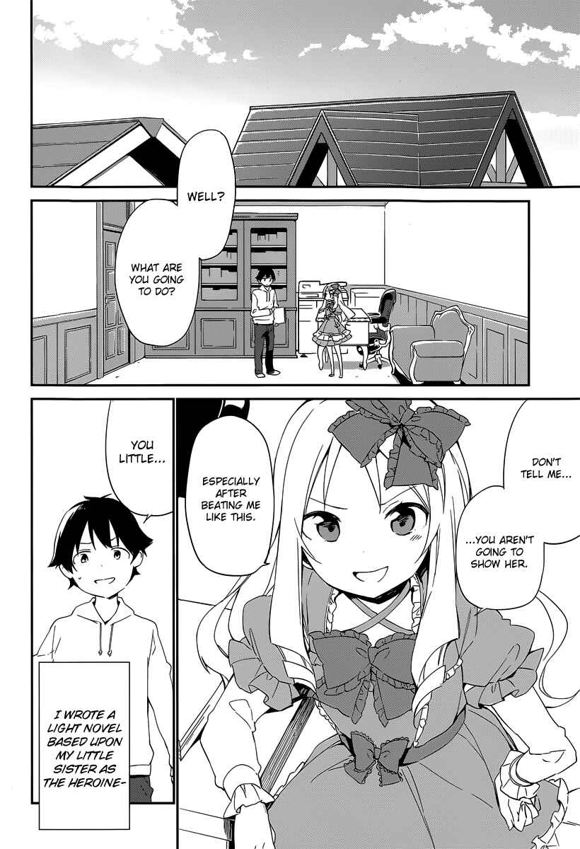 Eromanga Sensei Chapter 10 - Page 28