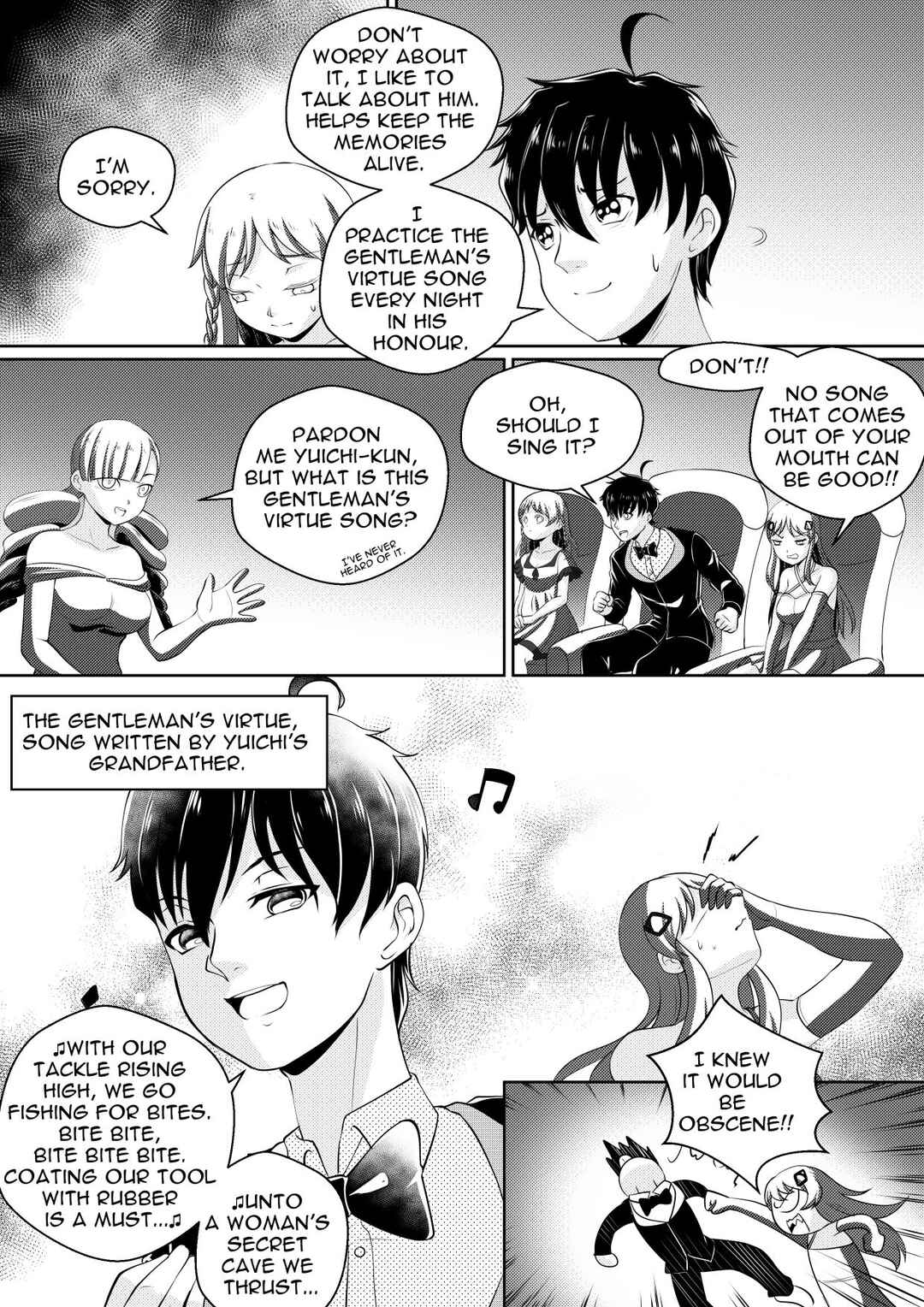 Soul Anomaly Chapter 9 - Page 12