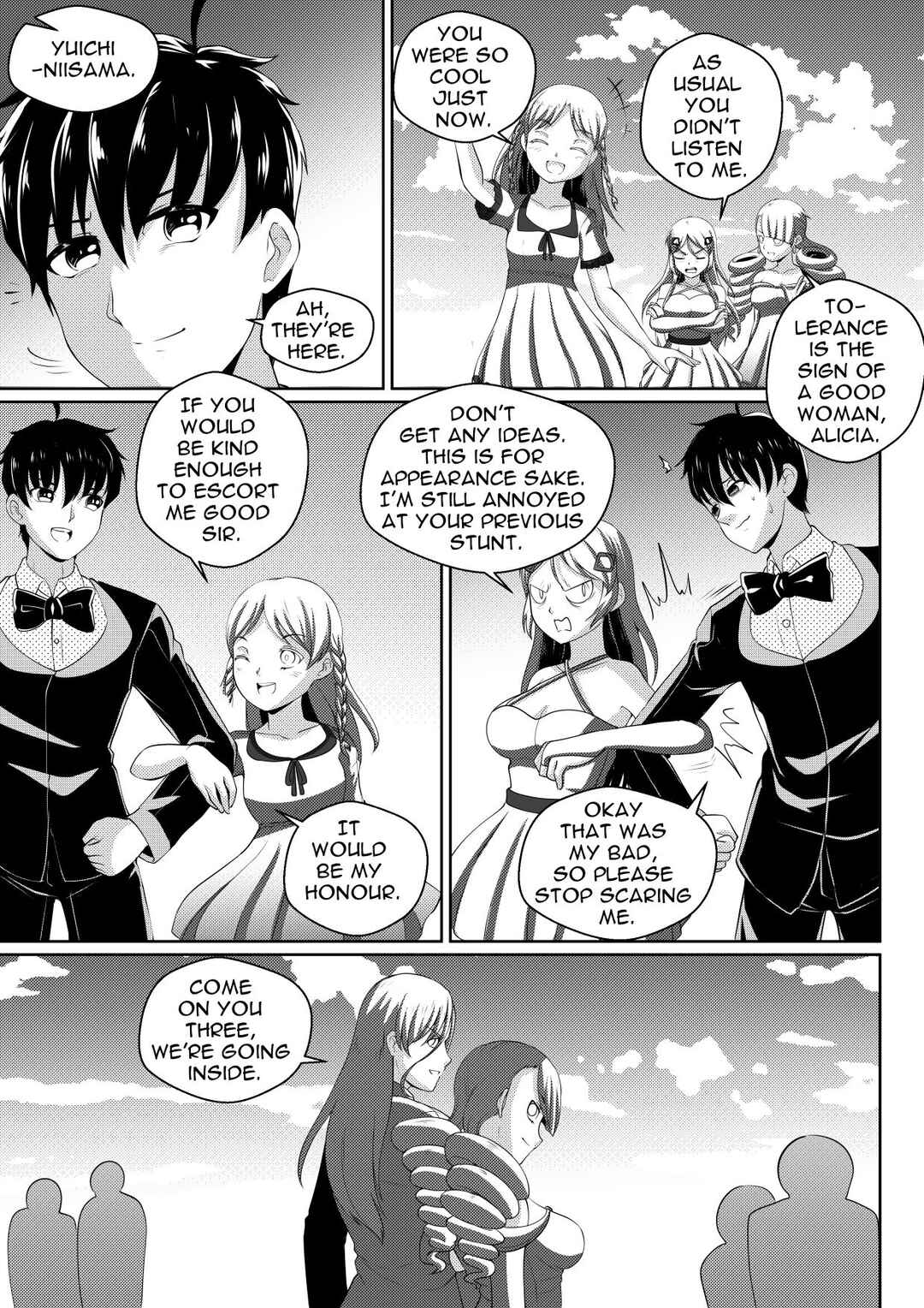 Soul Anomaly Chapter 9 - Page 17