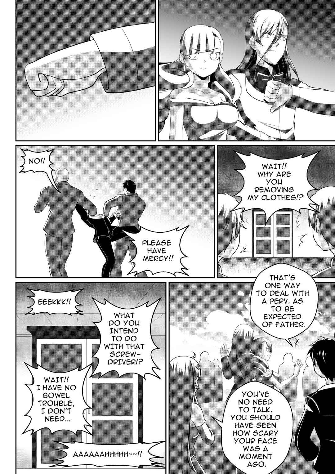 Soul Anomaly Chapter 9 - Page 20