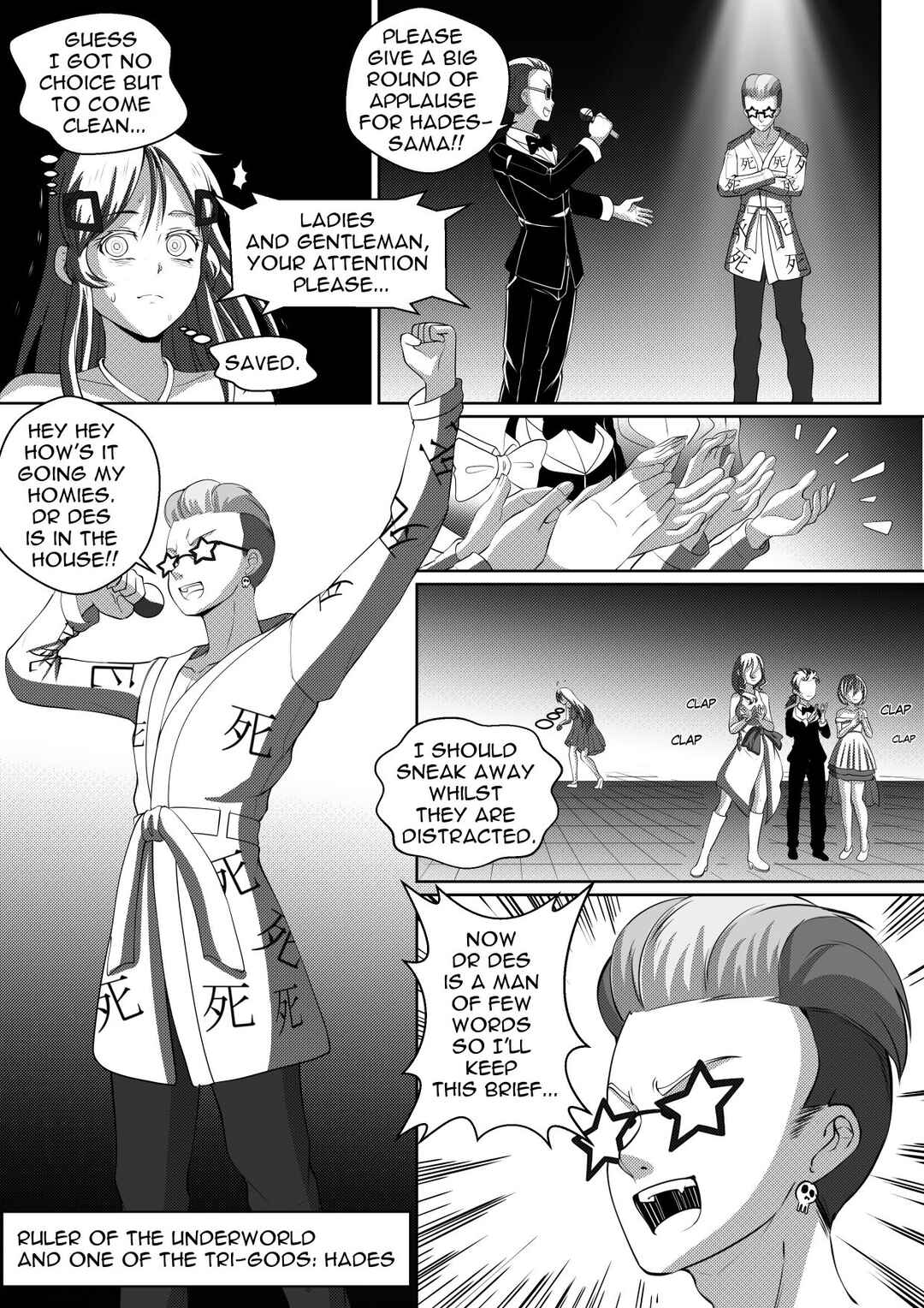 Soul Anomaly Chapter 9 - Page 25