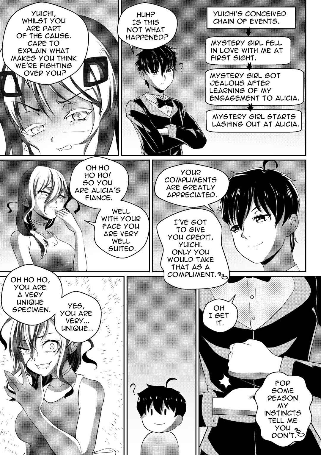 Soul Anomaly Chapter 9 - Page 29