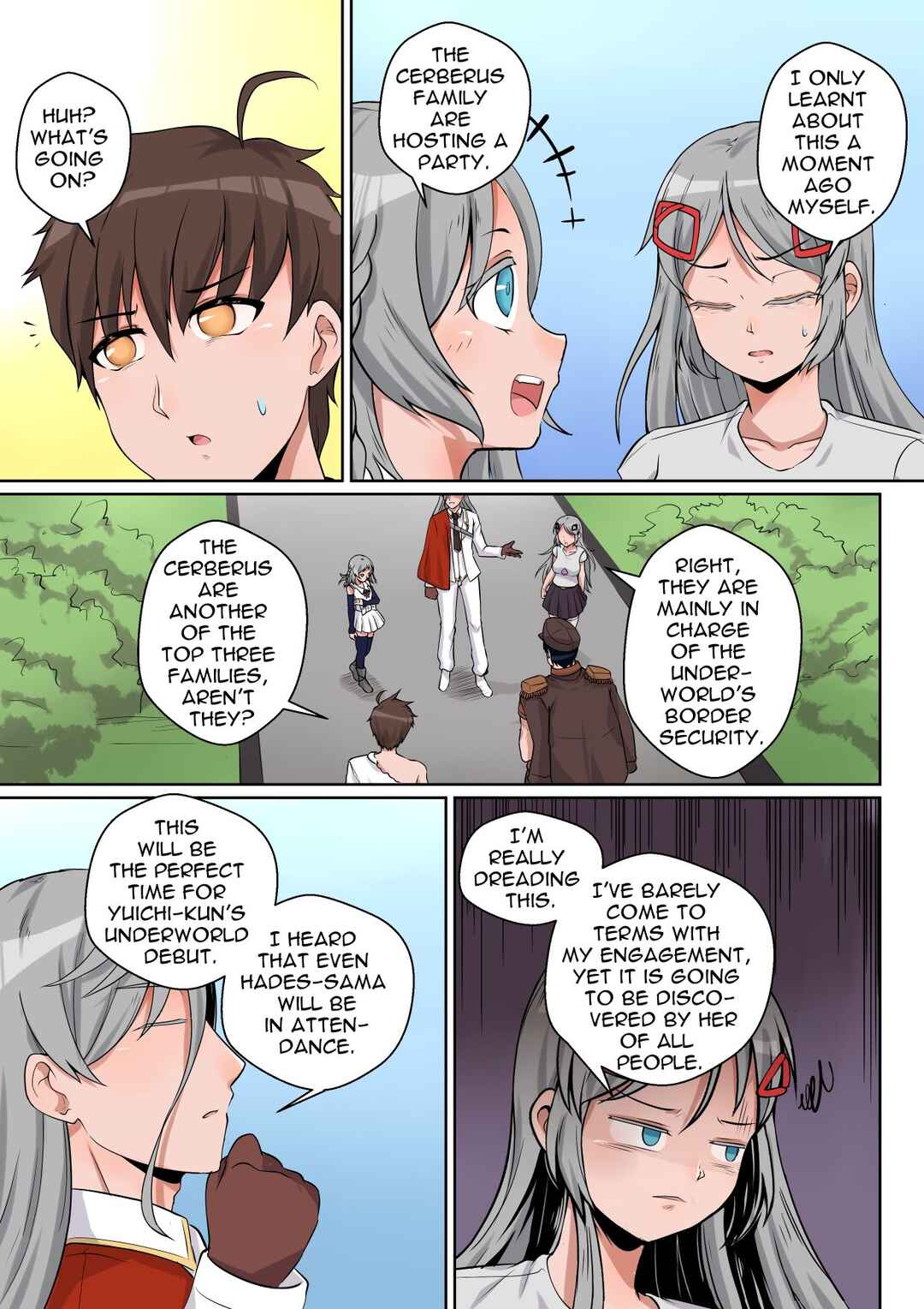 Soul Anomaly Chapter 9 - Page 3