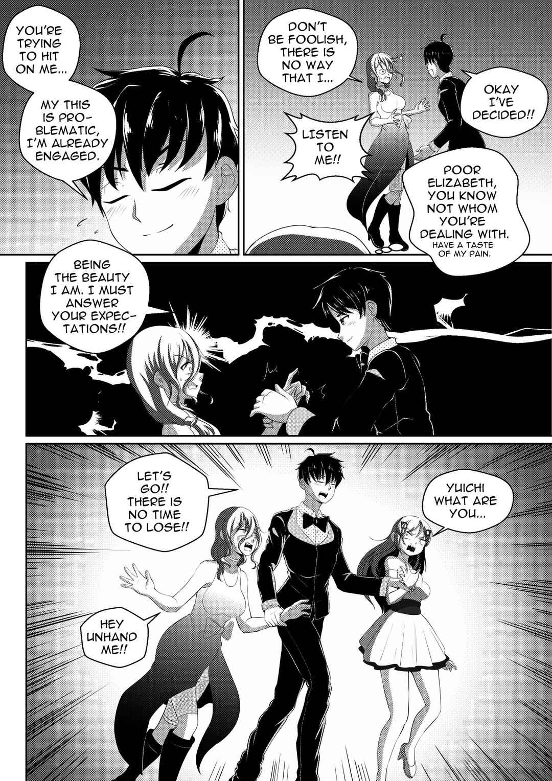 Soul Anomaly Chapter 9 - Page 30