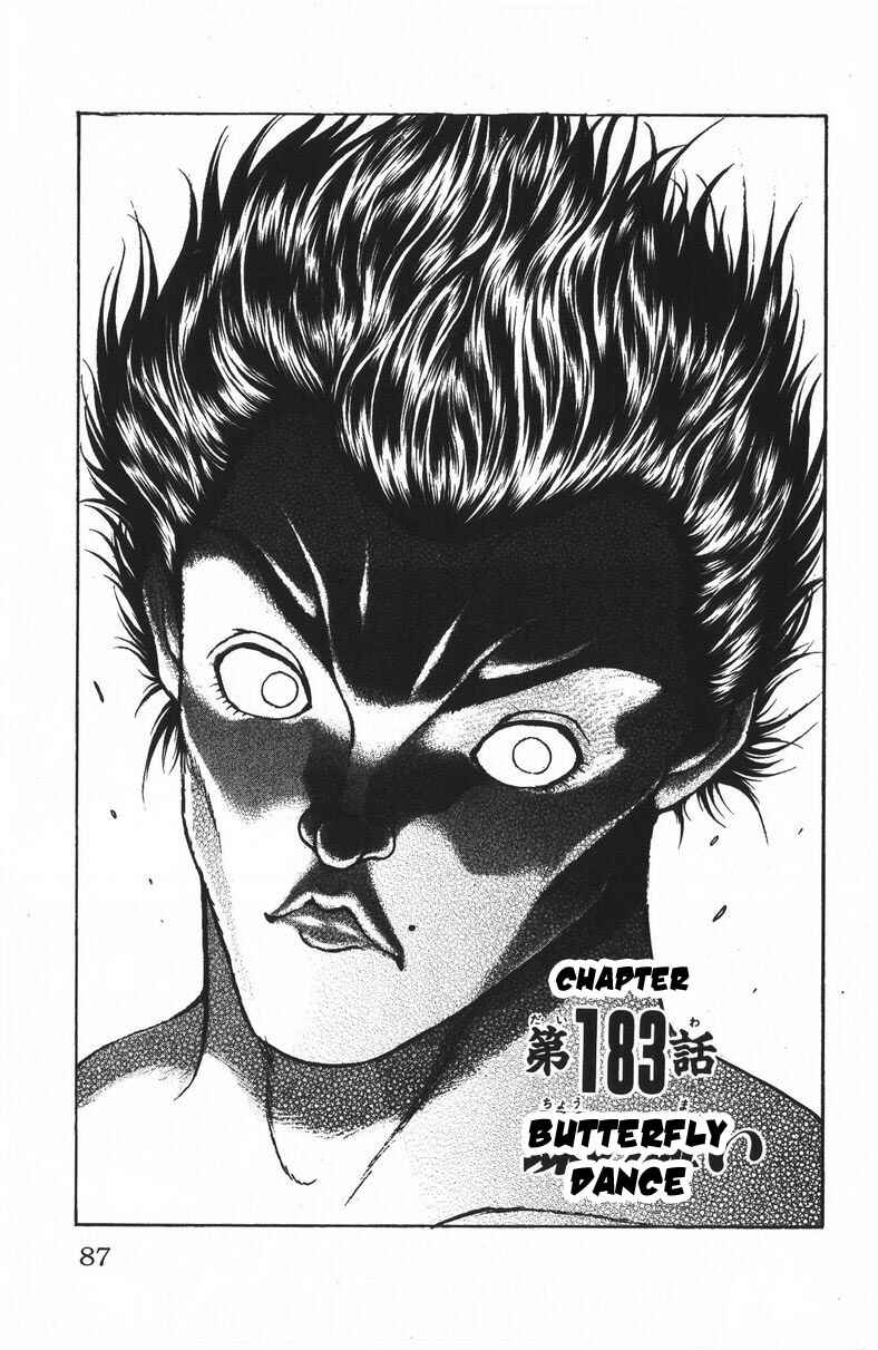 New Grappler Baki Chapter 183 - Page 1