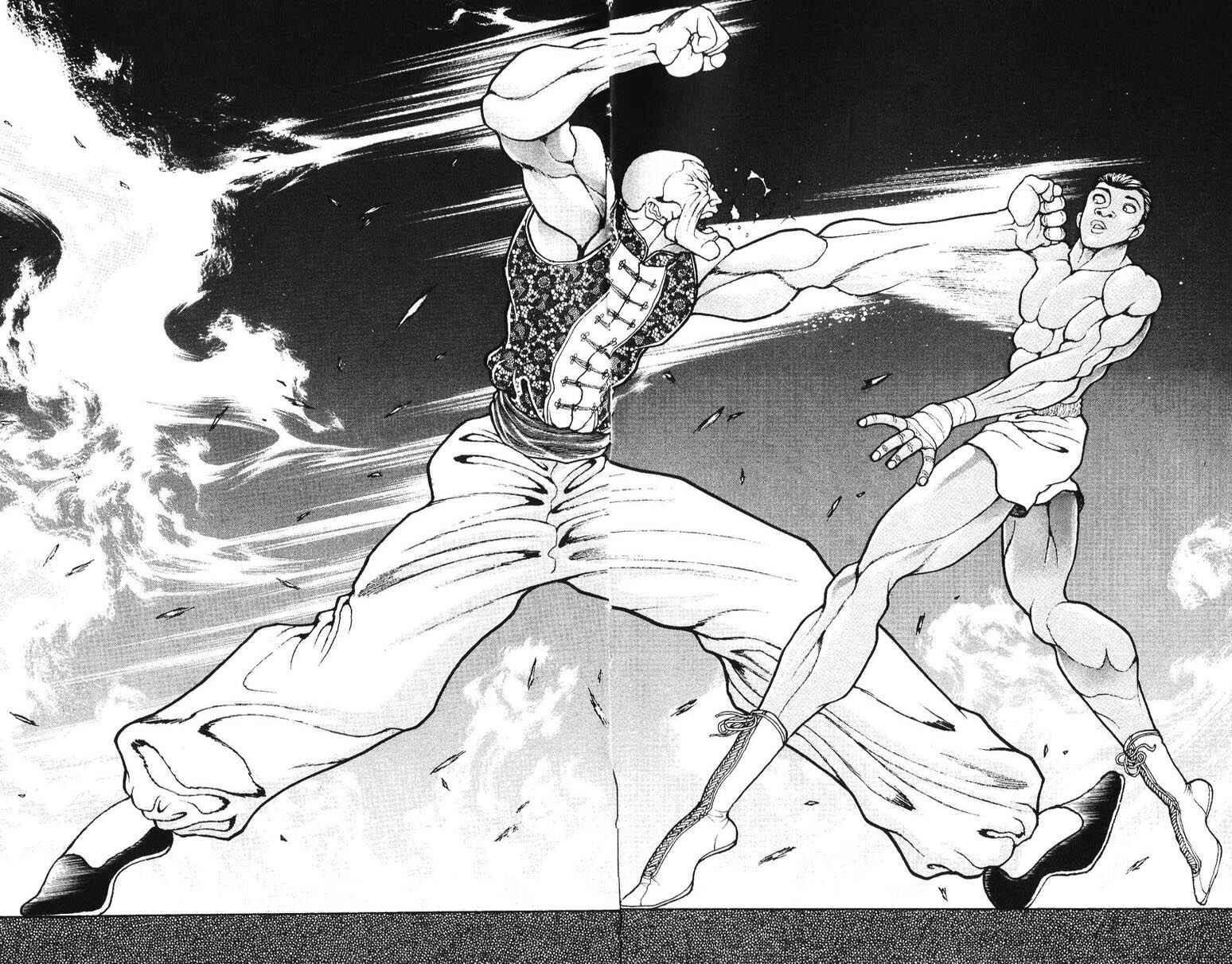 New Grappler Baki Chapter 183 - Page 11