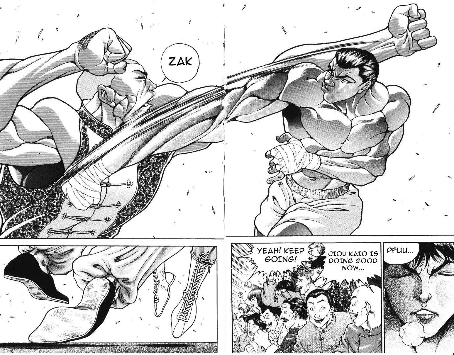 New Grappler Baki Chapter 183 - Page 12
