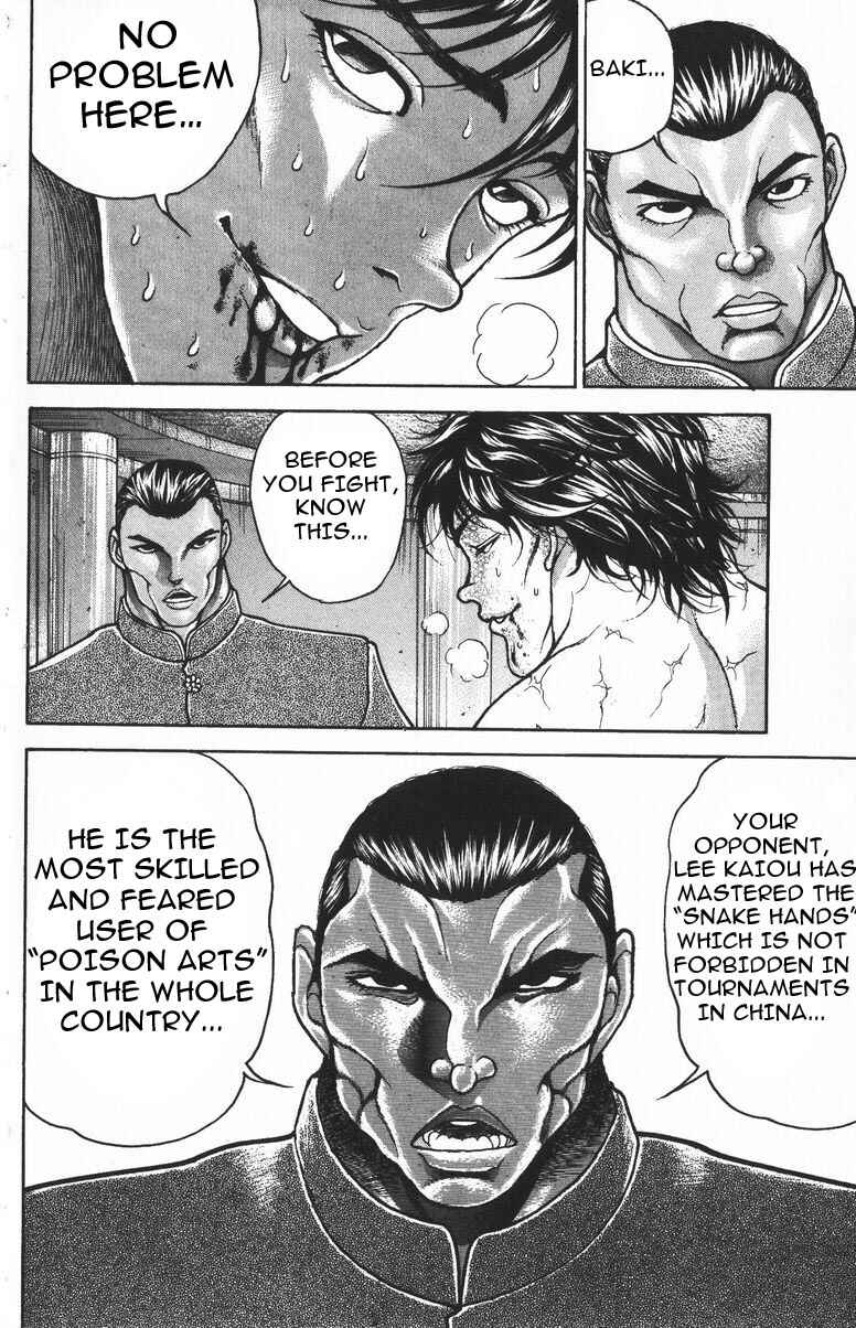 New Grappler Baki Chapter 183 - Page 17