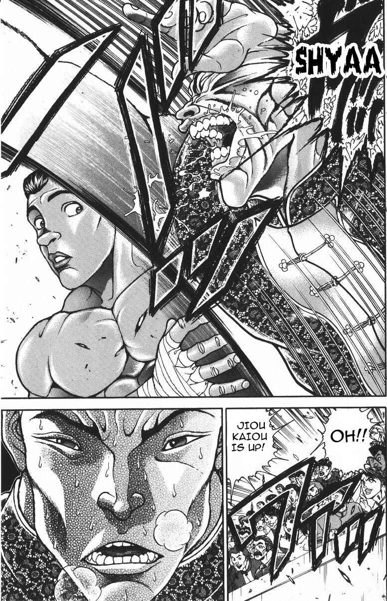 New Grappler Baki Chapter 183 - Page 3